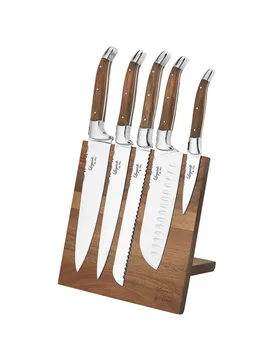 Messerset 5-tlg. Laguiole mit Magnetblock - Haws - FashionsVida