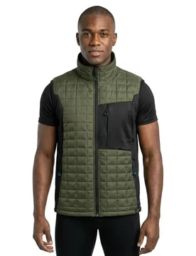 Gilet Advanced 17165 Thermal Moss Green / Black L - MASCOT - FashionsVida