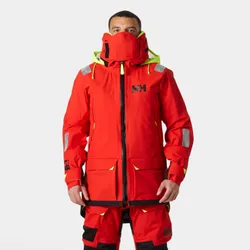 Unisex Aegir Ocean Jacket 2.0 Red XS - Alert Red - Male