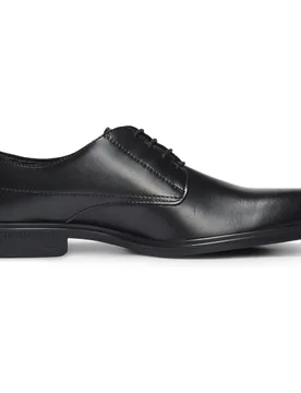 Zapatos Derby en piel de napa con logo grabado - HUGO - FashionsVida