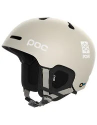 Casque de ski/snowboard - Fornix MIPS POW JJ Mineral Grey Matt - Taille 55-58 cm - Beige
