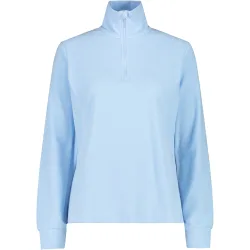 Woman sweat forro polar mujer Azul (36)