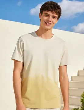 Soft Fabric Men Shirt Short Sleeve Tee Shirt Loose Fit Thin Breathable Tops Summer Outdoor Sport T-shirt Daily Wear - Aliexpress - FashionsVida