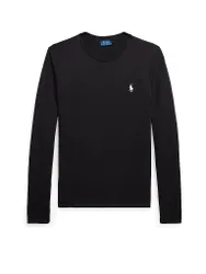 POLO Langarmshirt schwarz XL damen