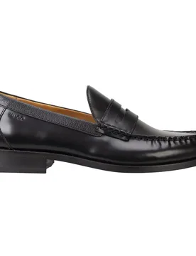 Hugo Mocassini Varian 10271833 Red Black 001 EU 40 - Hugo Boss - FashionsVida
