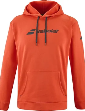 Exercise Sweat Hoodie Fiesta Red M - Babolat - FashionsVida
