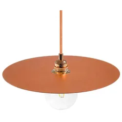 Cables Lampe Suspendue Sans Ampoule Ellepi Xl Copper One Size