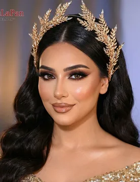 YouLaPan Luxury Bridal Gold Color Hair Accessories Handmade Alloy Wheat Spike Headband Fashion Wedding Party Headwear HP978 - Aliexpress - FashionsVida