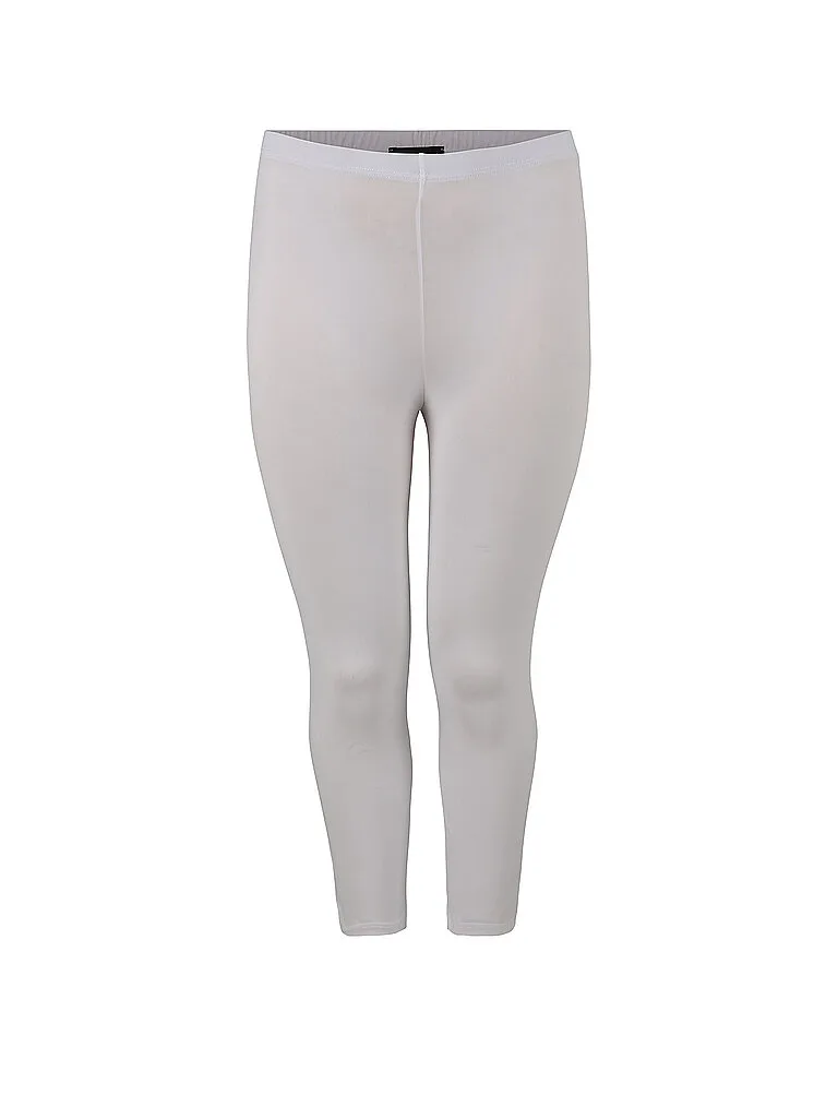 Leggings 3/4 blanco 46 - Doris Streich - FashionsVida