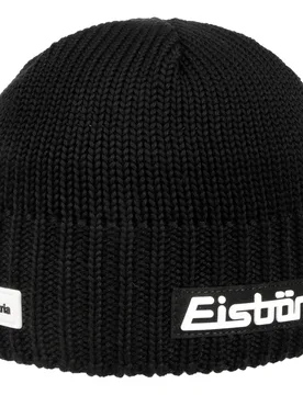 Trop Ski Austria Beanie Hat by - black - Herren - Size: One Size - Eisbär - FashionsVida