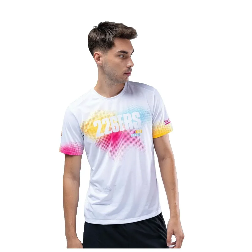 Maglietta A Maniche Corte Flash Hydrazero Multicolor - 226ERS - FashionsVida