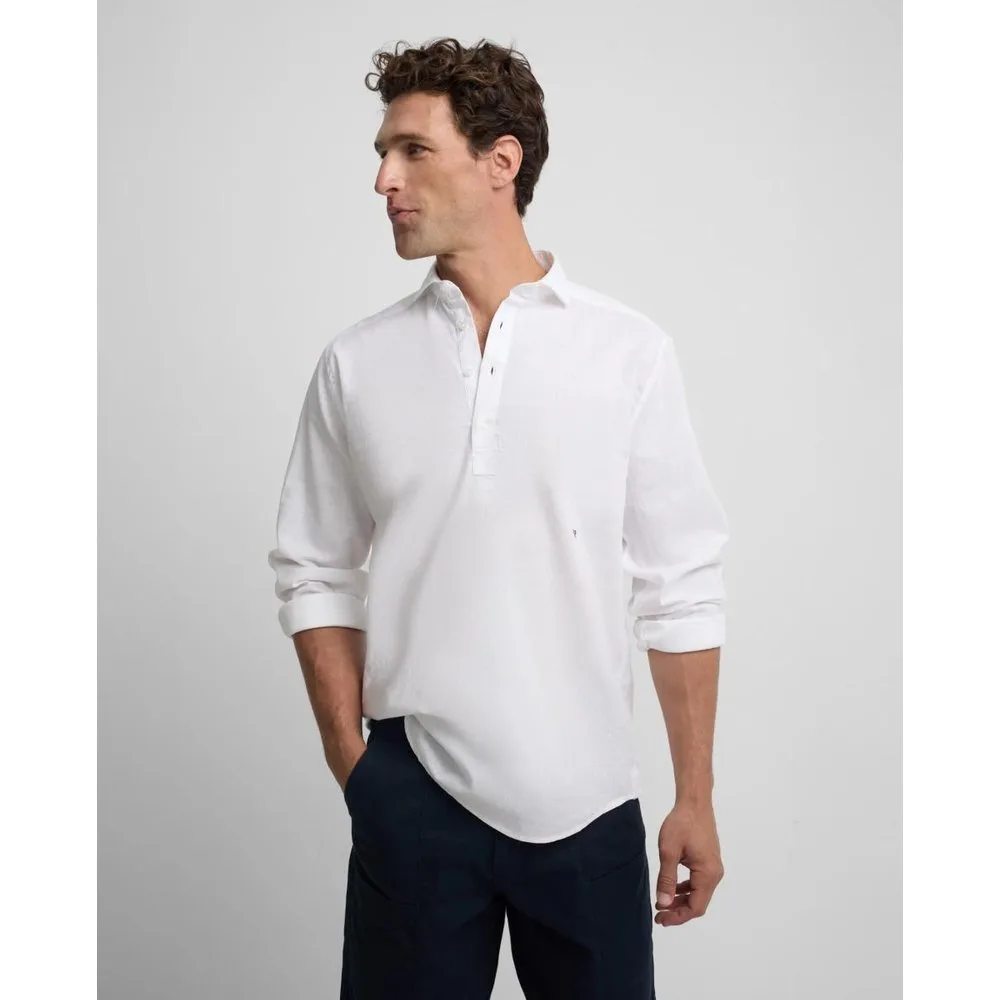Polera sport lino de hombre - Silbon - FashionsVida