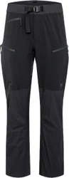 Pantalon de ski de randonnée imper-respirante - M Dawn Patrol Hybrid Pants Black - Taille S - Noir