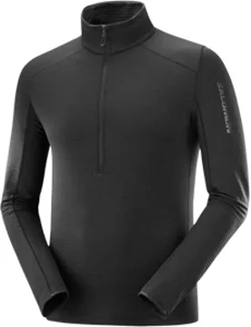 Outline HZ Mid Herren Schwarz Gr. XXL - Salomon - FashionsVida