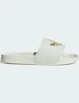 Ciabatte adilette Lite 37 Ivory / Gold Metallic / Ivory - Adidas - FashionsVida