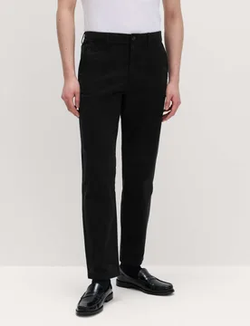 Regular Fit Half Elasticated Waist Chinos Black male - M&S - FashionsVida
