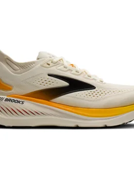GLYCERIN GTS 23 Laufschuhe Herren Arctic Wolf/Angora/Orange D (normal) 48,5 - Brooks - FashionsVida