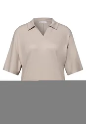 LTD QR polo w.bottom cuff female