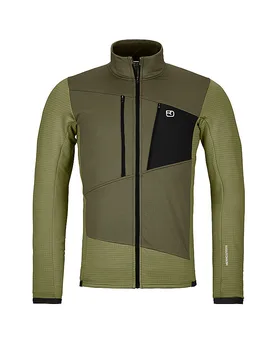 Veste polaire Grid olive S - Ortovox - FashionsVida