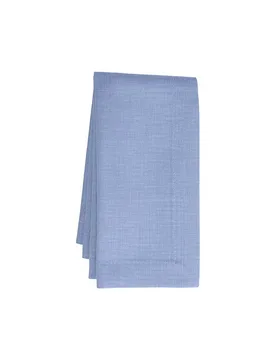 Tischläufer Loft 50x140cm (blau) hellblau - Sander - FashionsVida