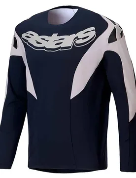 Bicycle Maglia Da Enduro A Maniche Lunghe A-supra Black - Alpinestars - FashionsVida
