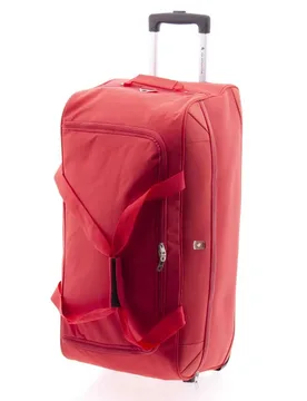 Valise à Roulettes Metro Red One Size unisex - Gladiator - FashionsVida