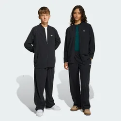 PANTALONI DA GINNASTICA SST IN VELLUTO A COSTE OVERSIZED 9-10A Black