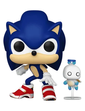 POP! Games - Sonic the Hedgehog #1036 Sonic with Chao - Funko - FashionsVida