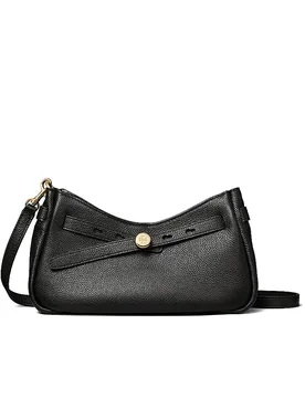 Bolso de piel - Bandolera ROMY negro - Tory burch - FashionsVida