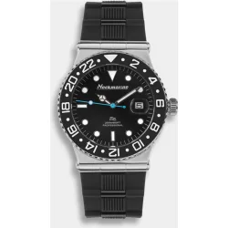 Reloj de mujer aquamatic automático de caucho