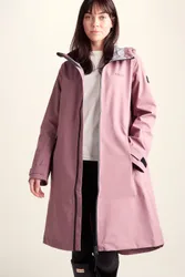 Women's 'Nova' Performance Waterproof Jacket in Mauve Size: 16 - Mauve - Size: 16