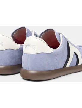 Zapatillas de mujer Pelotas Soller de piel - Camper - FashionsVida