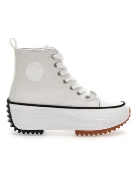 Sneakers Flatform 23002 Bianche 39 - Everlast - FashionsVida
