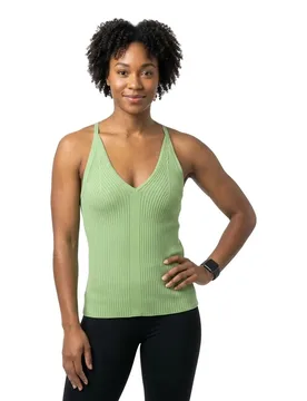 Maglietta Senza Maniche U9a0062t Pistachio M - Scotch & Soda - FashionsVida