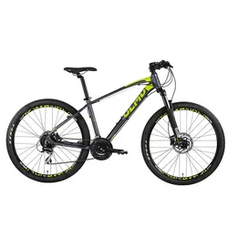 Bicicletta Da Mtb Giovi 27.5´´ Ty-300 202 Gray / Yellow