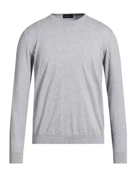 Pullover Herren Hellgrau 48,50,54 Herren - Roberto collina - FashionsVida