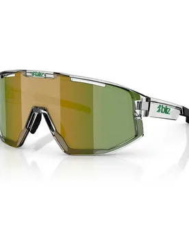 Occhiali Da Sole Fusion Transparent White - Bliz - FashionsVida