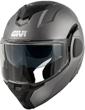 Casco Moto Modulare P/J X36 FIBRA Titanio taglia XL - GIVI - FashionsVida