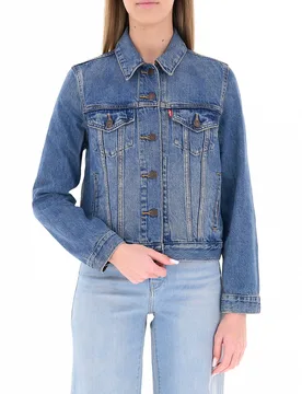 Levis Giacca Trucker LEVI'S BLU XS - Levis - FashionsVida