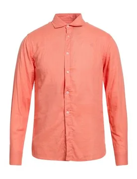 Camisa Hombre Salmón 3XL,M,S,XXL Hombre - Conte of Florence - FashionsVida