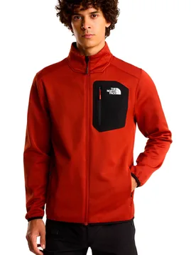 Crest forro polar hombre Rojo (L) - The North Face - FashionsVida