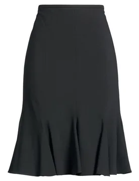 Midi-Rock Damen Schwarz 38 Damen - Giorgio Armani - FashionsVida