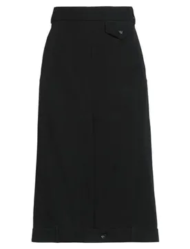 Falda midi Mujer Negro 40 Mujer - Sportmax - FashionsVida