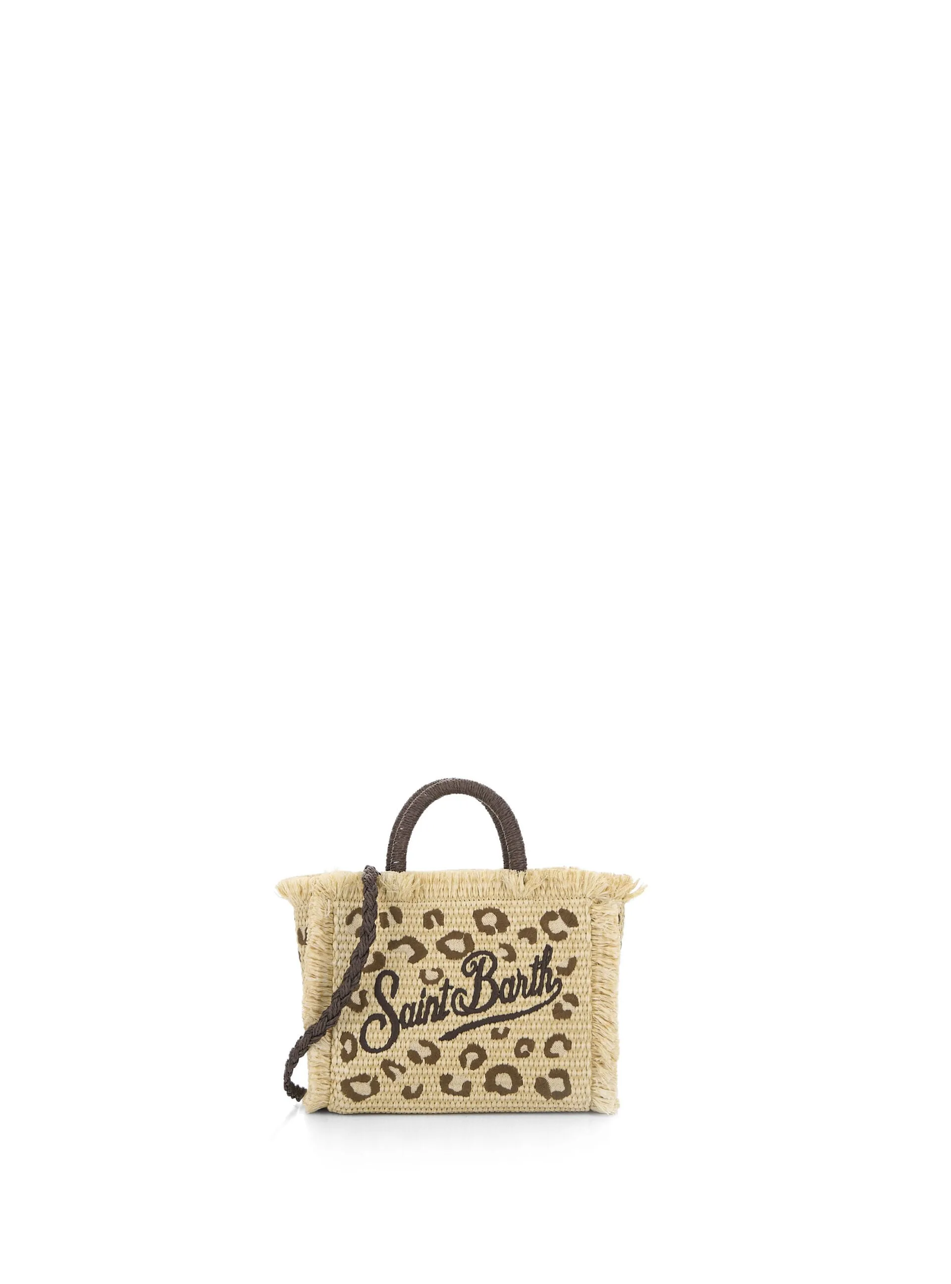 Borsa a mano mini MARRONE U - MC2 SAINT BARTH - FashionsVida