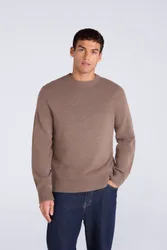 Animal Mens Cosy Jumper - Orange