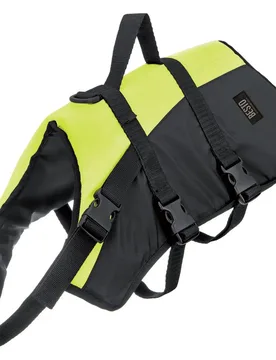 Dog Deluxe Life Jacket Yellow / Black 8-15 kg unisex - Besto - FashionsVida