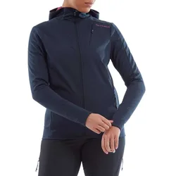 Felpa Cave Softshell Navy / Pink