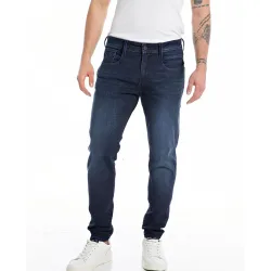 Vaquero de hombre slim fit efecto lavado