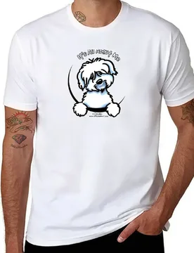 Coton de Tulear :: It's All About Me T-Shirt t shirt man casual t shirt man cotton T-Shirt - Aliexpress - FashionsVida