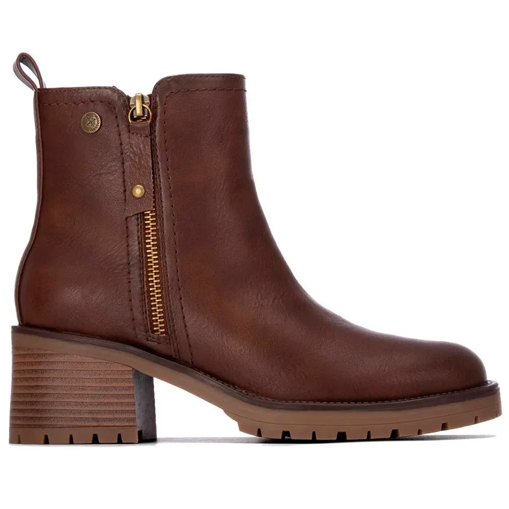 Stivaletti Con Tacco 1608502 Brown EU 37 - Xti - FashionsVida